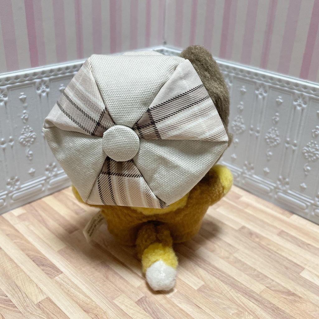 【リニューアル】ぬい用キャスケット