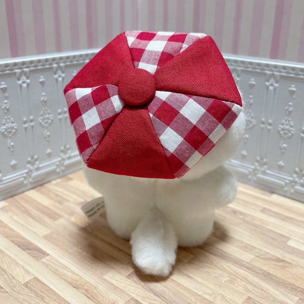 【リニューアル】ぬい用キャスケット