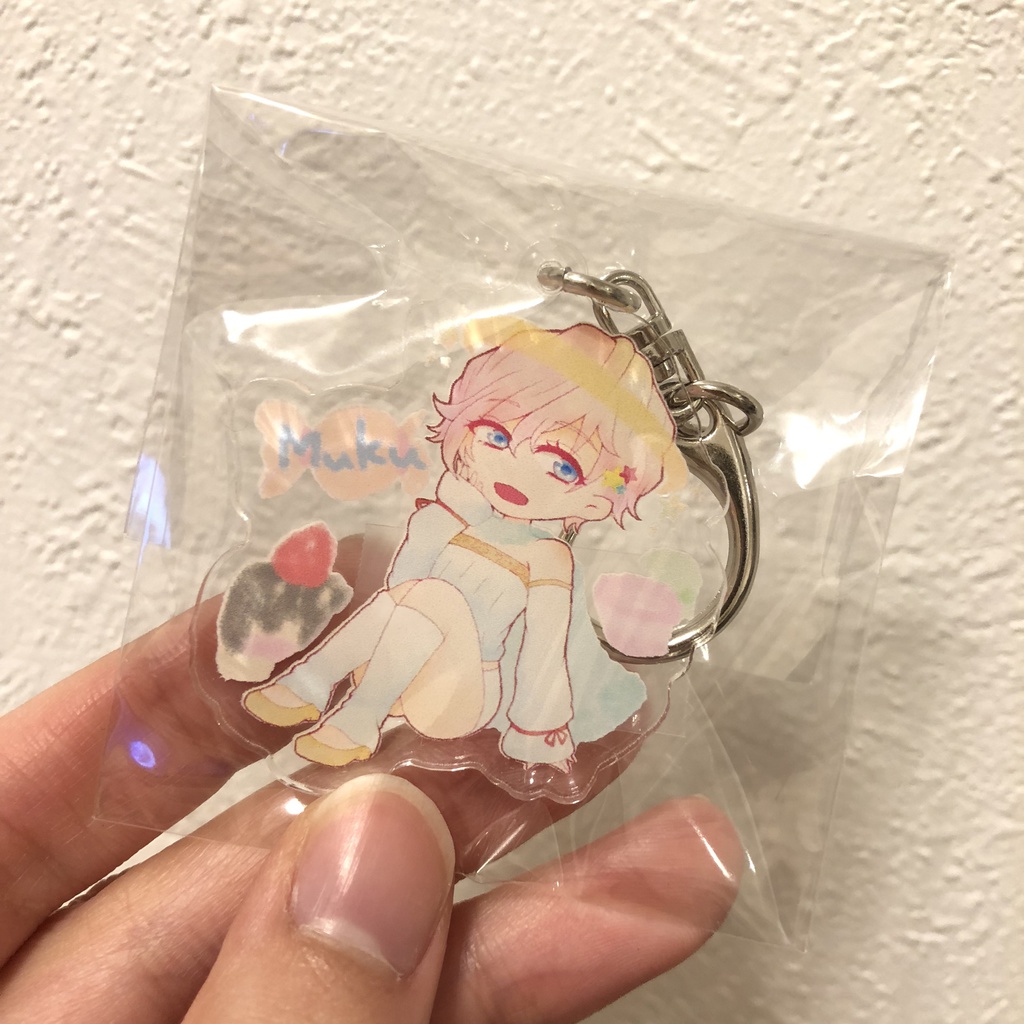 天使椋のアクリルキーホルダー