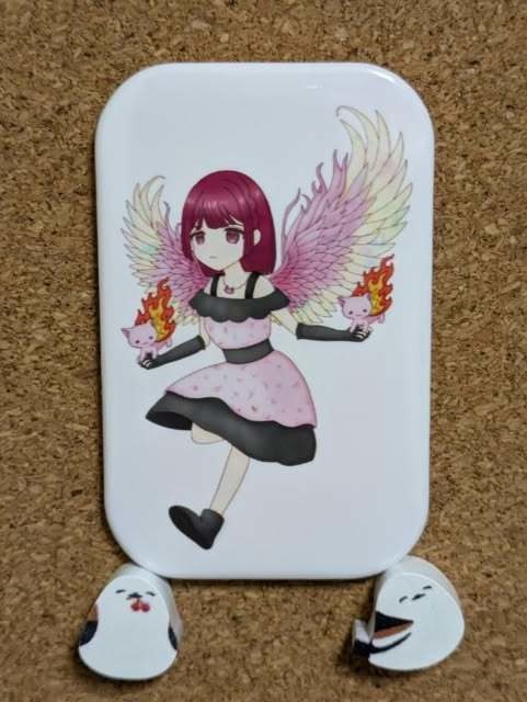 ざきちちゃん缶バッジ