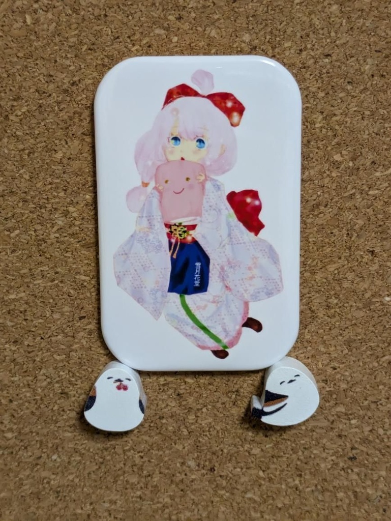 すあまちゃん缶バッジ