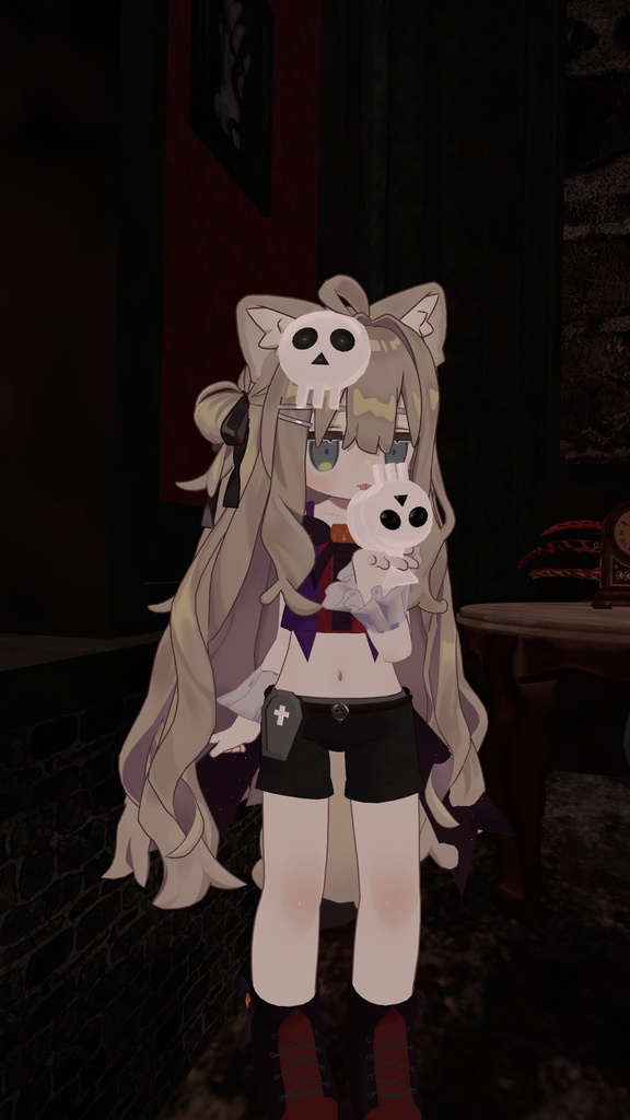 小悪魔なヴァンピール 【まめふれんず対応衣装・MA対応】