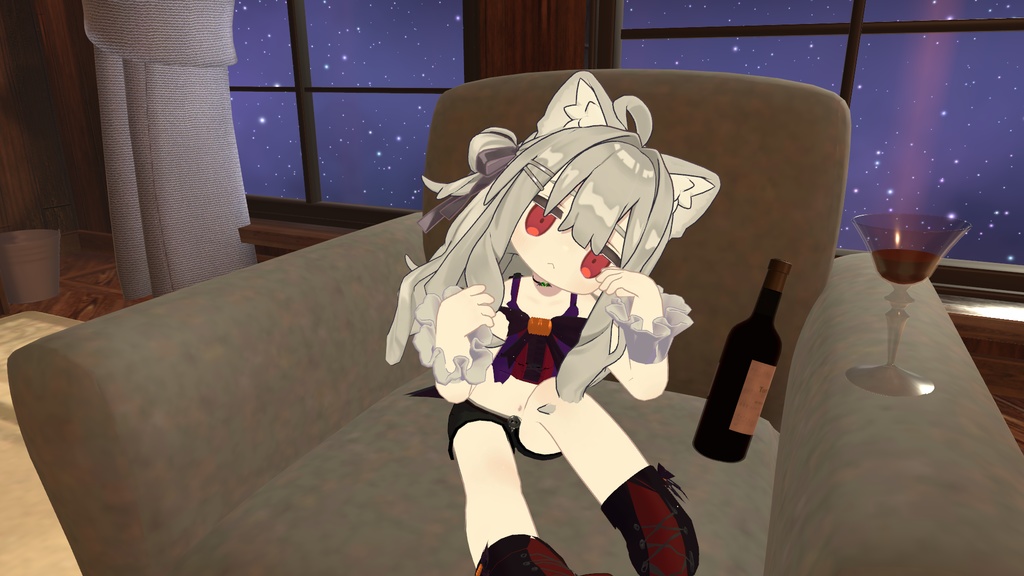 小悪魔なヴァンピール 【まめふれんず対応衣装・MA対応】