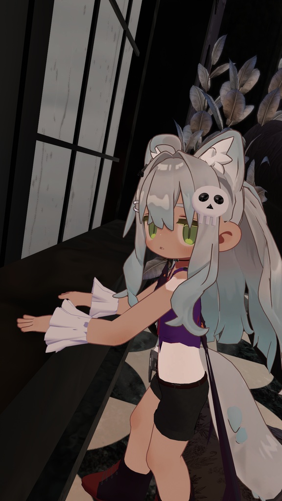 小悪魔なヴァンピール 【まめふれんず対応衣装・MA対応】