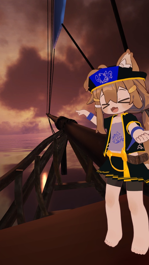 パイレーツオブシャーク　【まめふれんず対応】