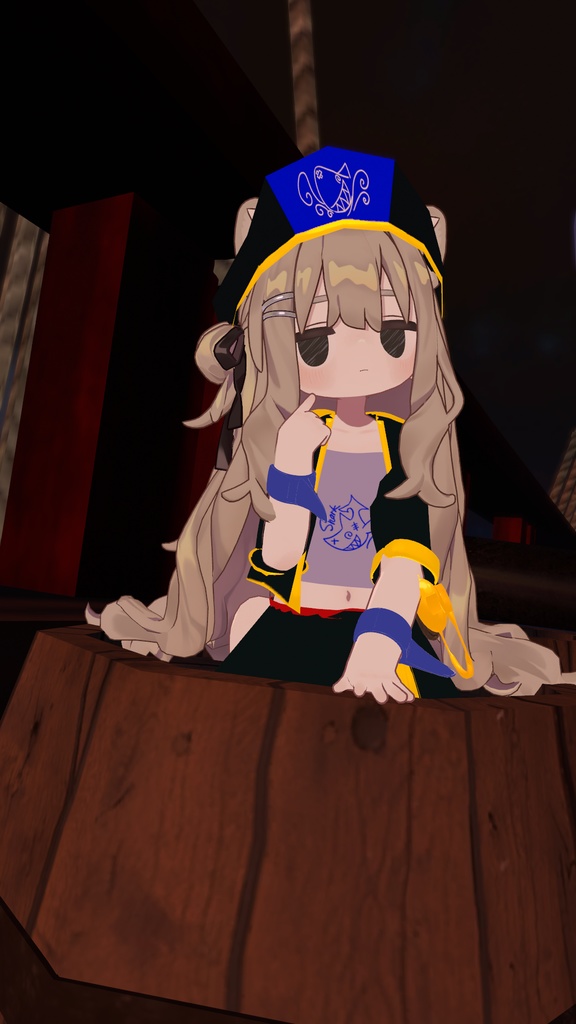 パイレーツオブシャーク 【まめふれんず対応】