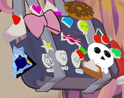 ぎゃうむけアクセセット【無料】