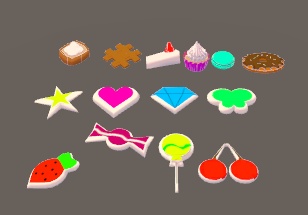 ぎゃうむけアクセセット【無料】
