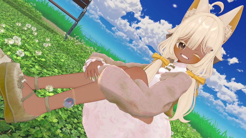 四つ葉の旅人【MA対応・しらつめちゃん向きアクセ】