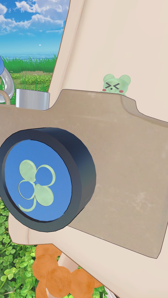 四つ葉の旅人【MA対応・しらつめちゃん向きアクセ】