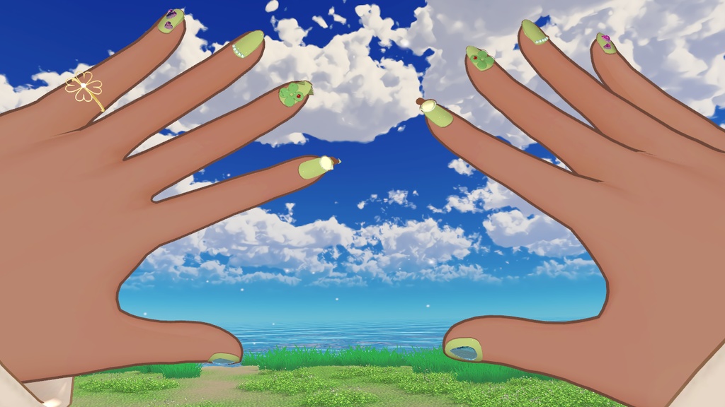 四つ葉の旅人【MA対応・しらつめちゃん向きアクセ】