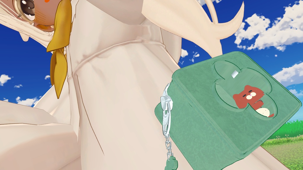 四つ葉の旅人【MA対応・しらつめちゃん向きアクセ】