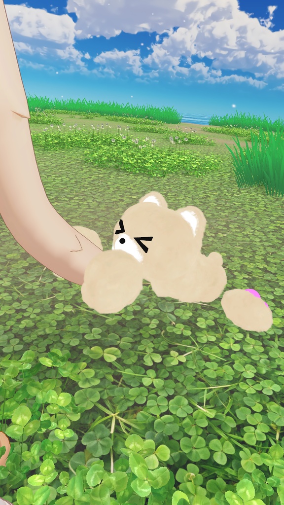 四つ葉の旅人【MA対応・しらつめちゃん向きアクセ】