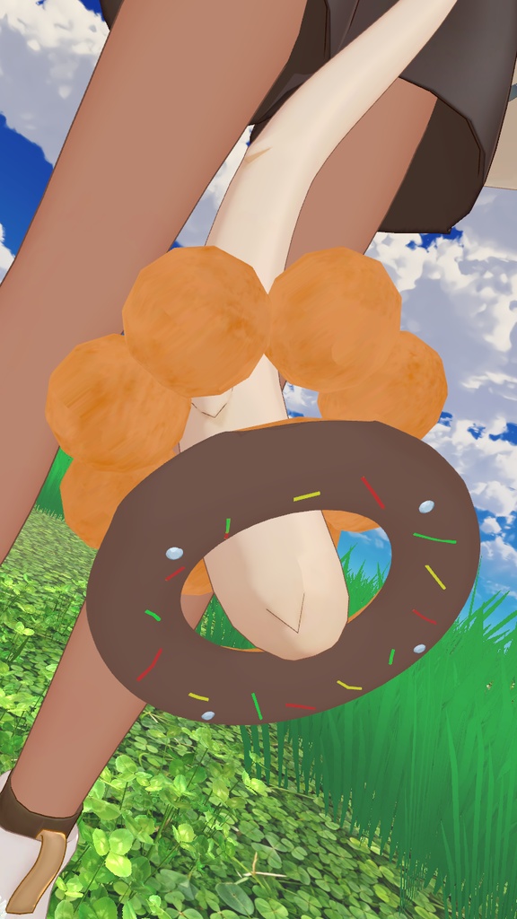 四つ葉の旅人【MA対応・しらつめちゃん向きアクセ】