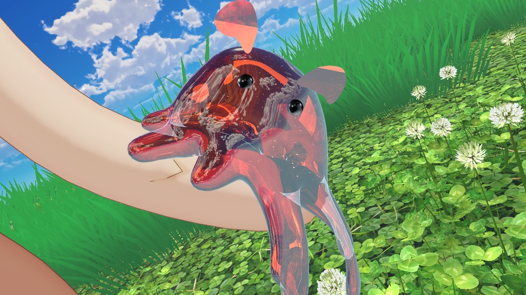 四つ葉の旅人【MA対応・しらつめちゃん向きアクセ】