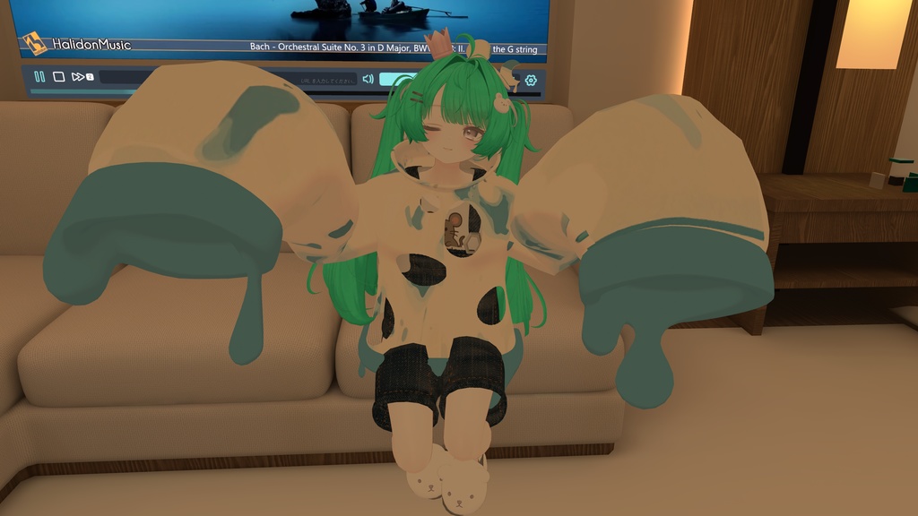 チューズデイ walk【5アバター対応】【MA対応】