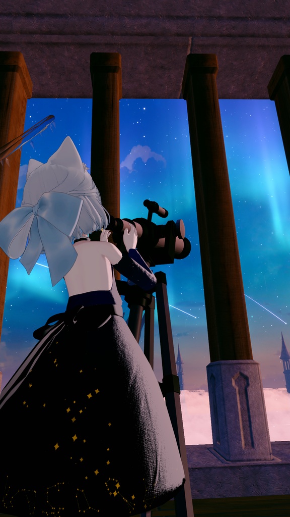 【複数アバター対応】夜恋+囚人+梅の香りフルセット