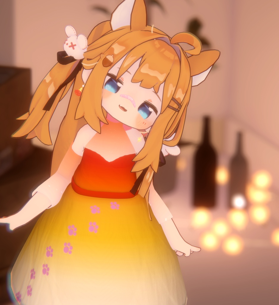 【複数アバター対応】夜恋+囚人+梅の香りフルセット