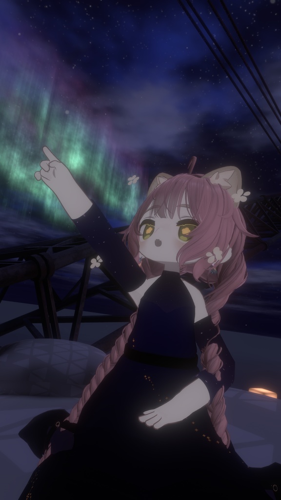 【複数アバター対応】夜恋+囚人+梅の香りフルセット