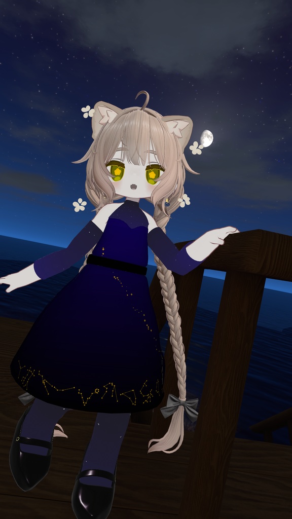 【複数アバター対応】夜恋+囚人+梅の香りフルセット