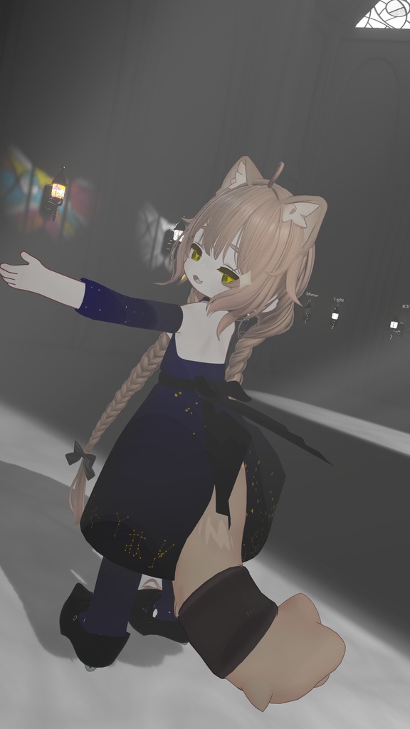 【複数アバター対応】夜恋【MA対応】