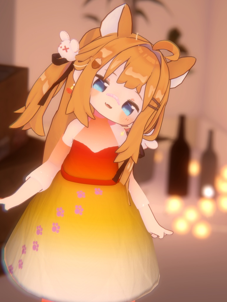 【複数アバター対応】夜恋【MA対応】