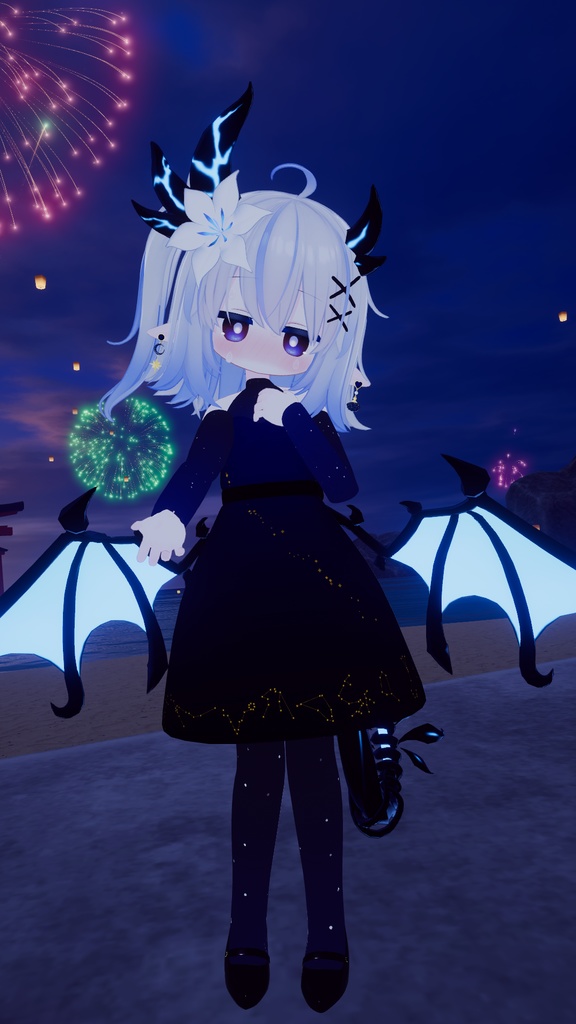 【複数アバター対応】夜恋【MA対応】