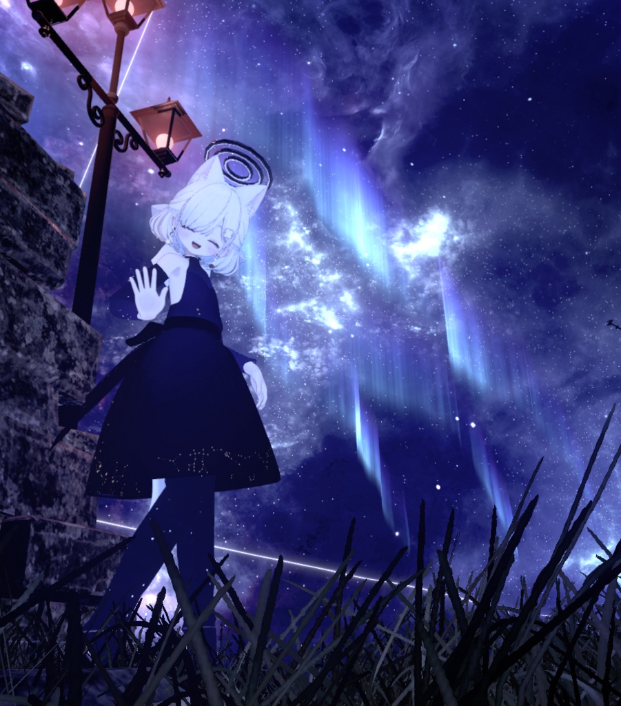 【複数アバター対応】夜恋【MA対応】