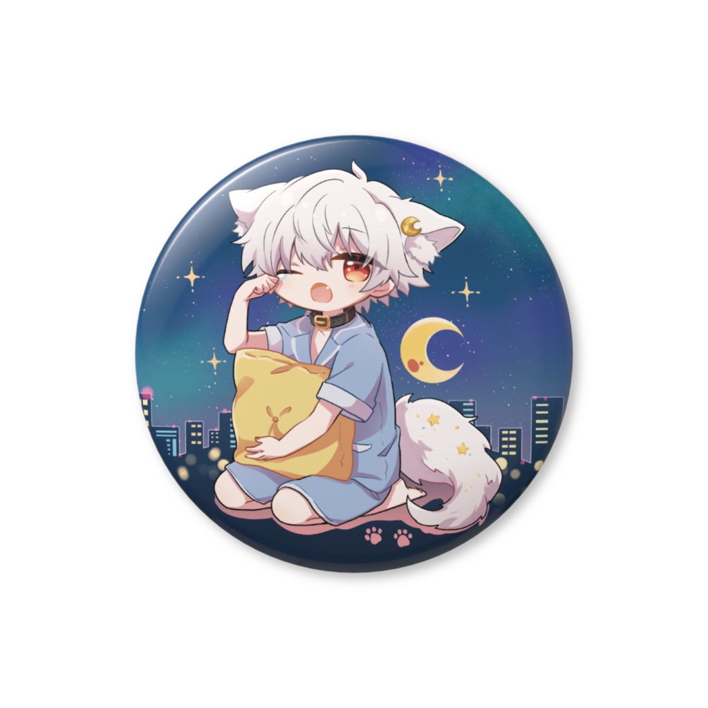 【缶バッジ】- 『夜伽』