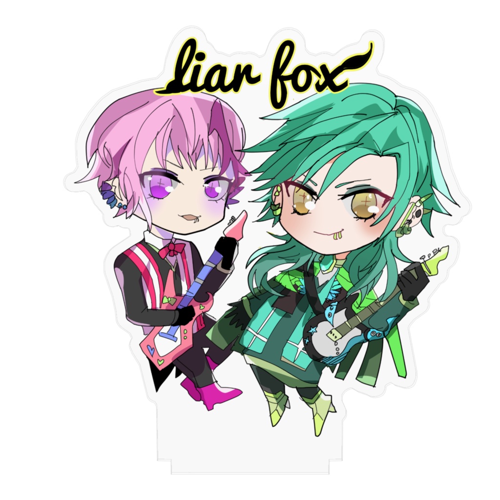 LIARFOXリヒター&クルーアル