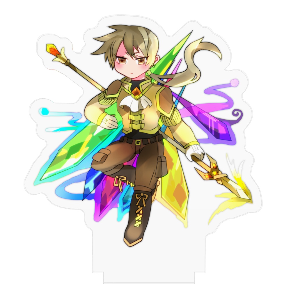 ブラッド・A・ミッド アクリルフィギュア