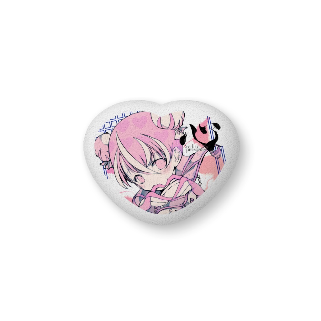 こころハートクッション♡