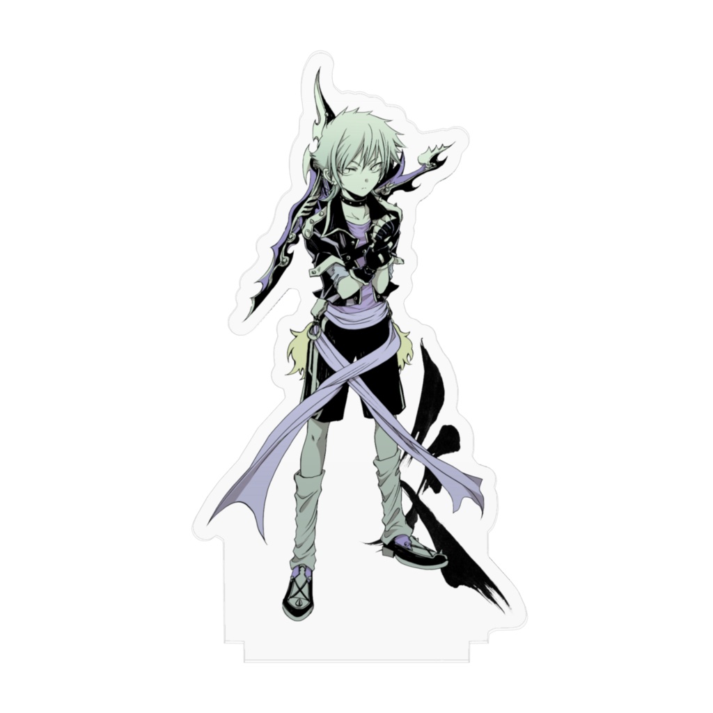のぶん アクリルスタンド(部首擬人化シリーズ)