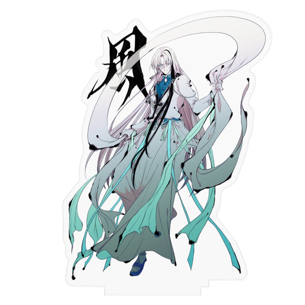 かぜ アクリルスタンド(部首擬人化シリーズ)