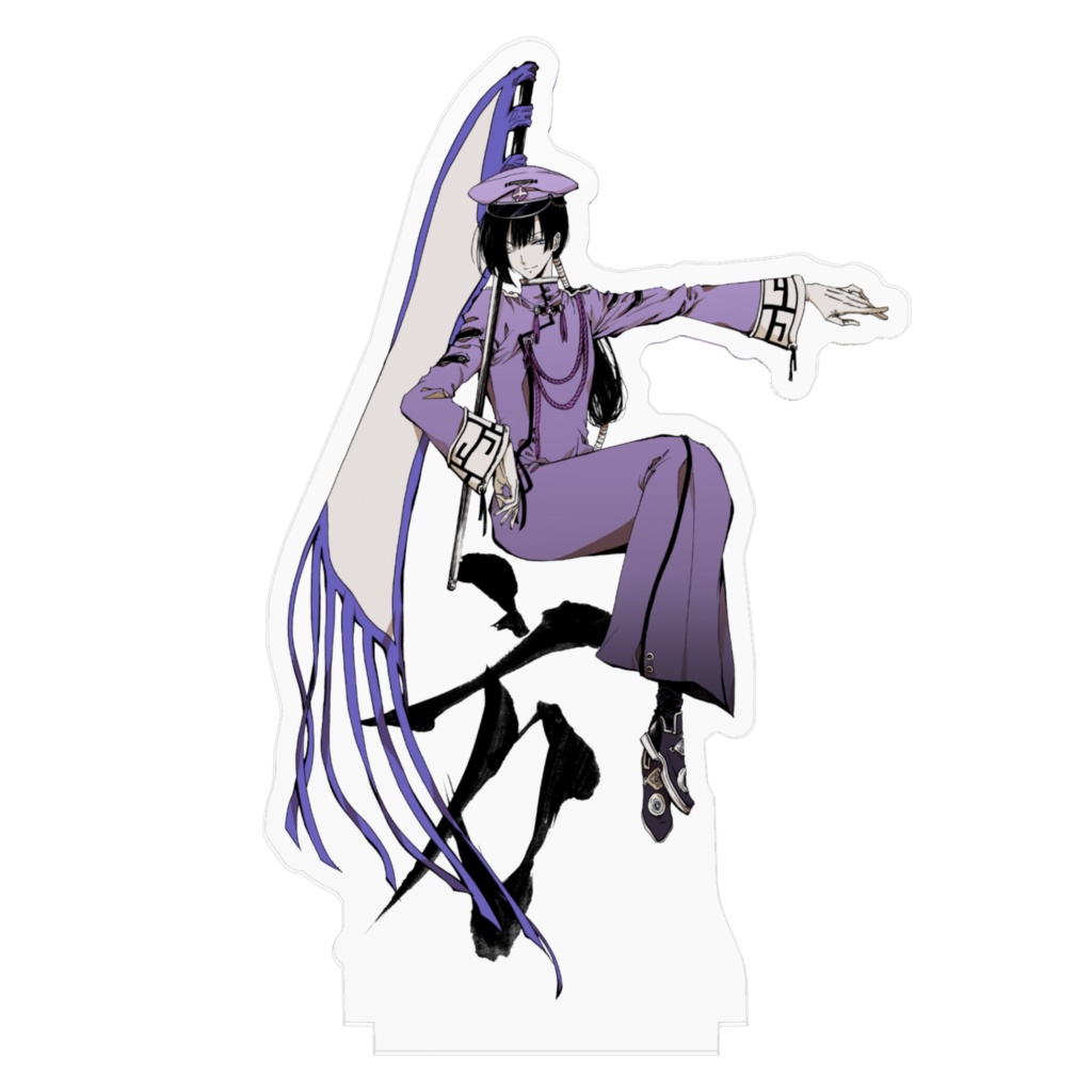 かたへん アクリルスタンド(部首擬人化シリーズ)
