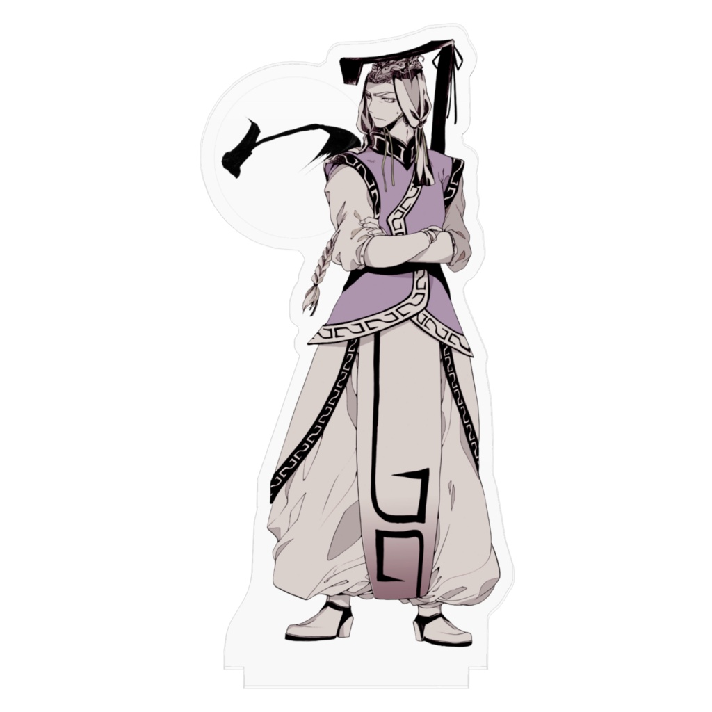 わかんむり アクリルスタンド(部首擬人化シリーズ)