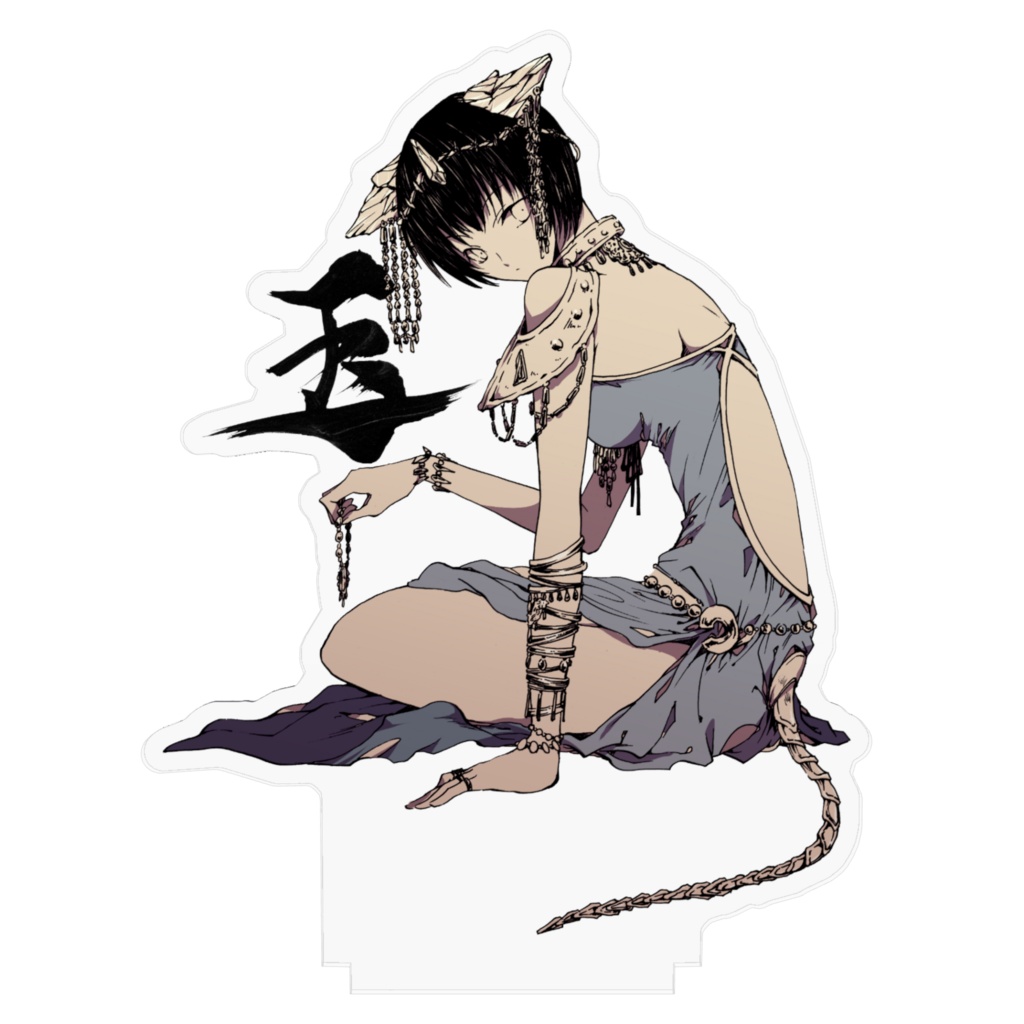 たま アクリルスタンド(部首擬人化シリーズ)
