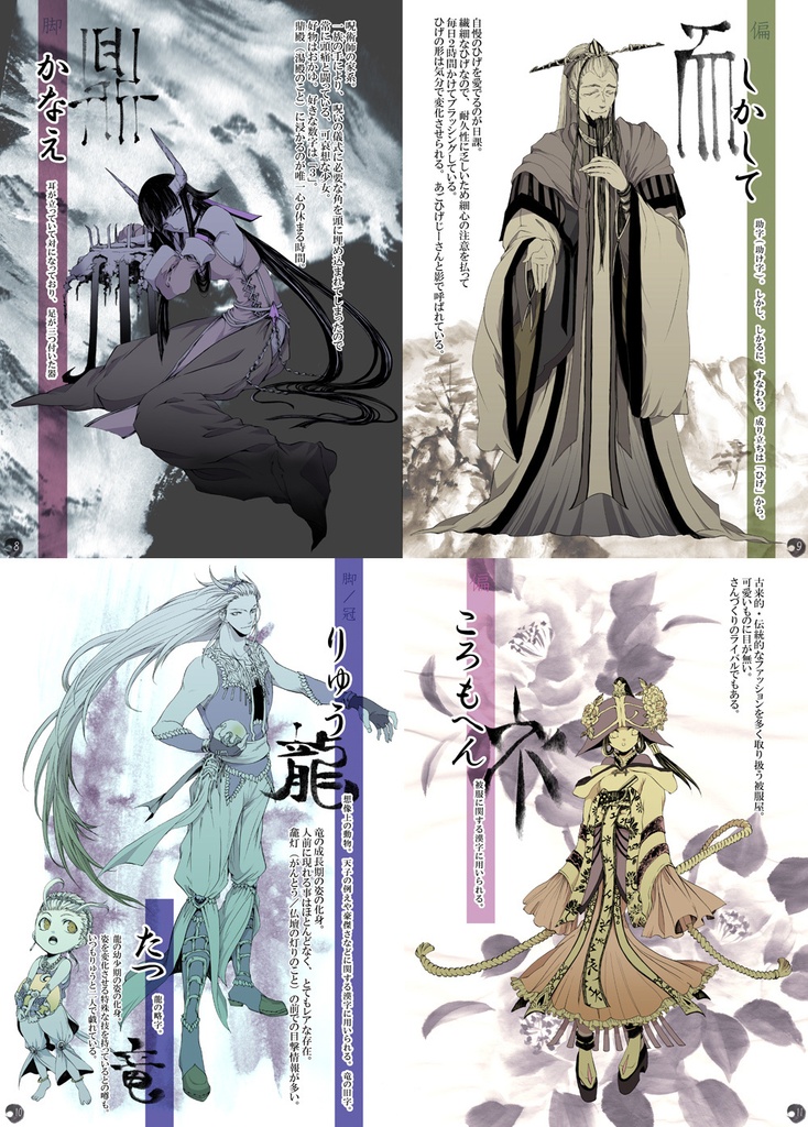 部首擬人化再録集「:radical++」