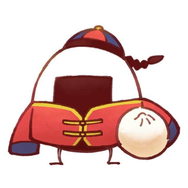 アクリルキーホルダー-カンフーオム-