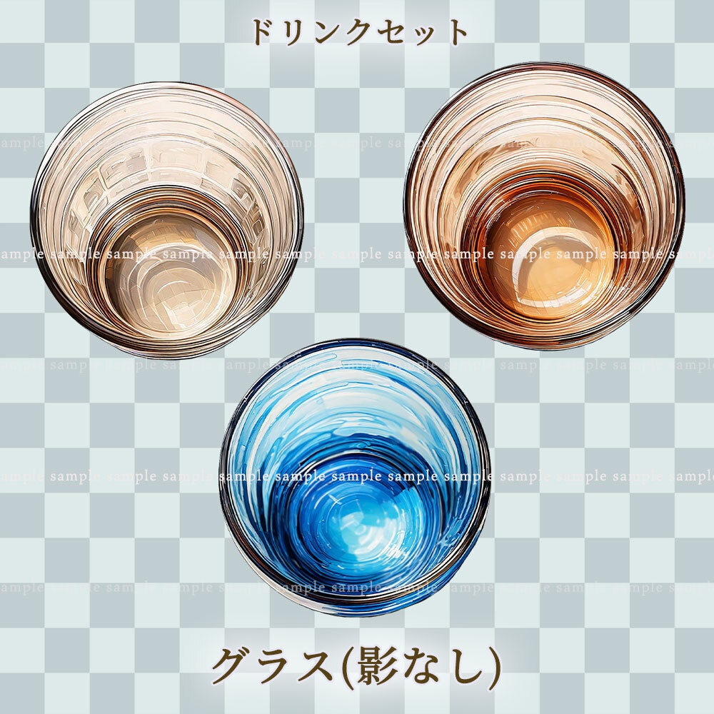 【透過PNG素材】テーブルウェア厳選ベーシックセット70点