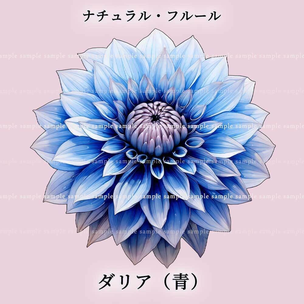 【透過PNG素材】ナチュラル・フルール/16or8点セット