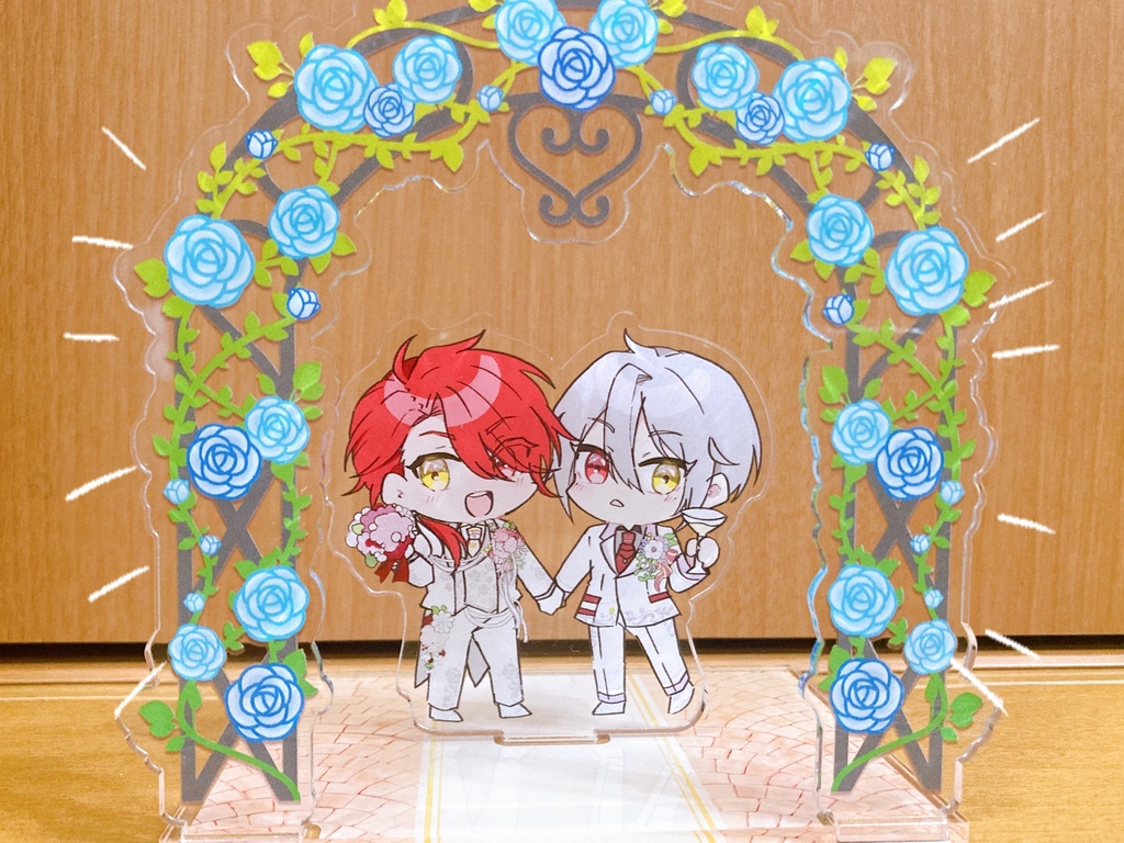 ⚔️+💼 アクリルジオラマ