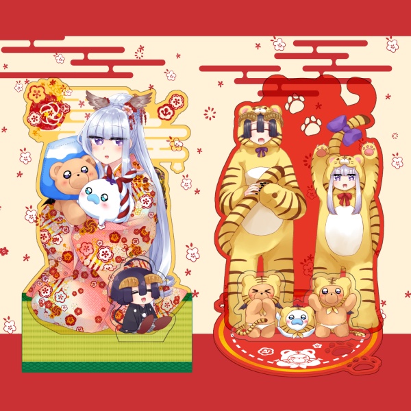 ⚠️あくすや新年アクスタ