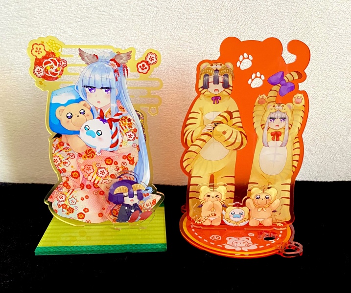 ⚠️あくすや新年アクスタ