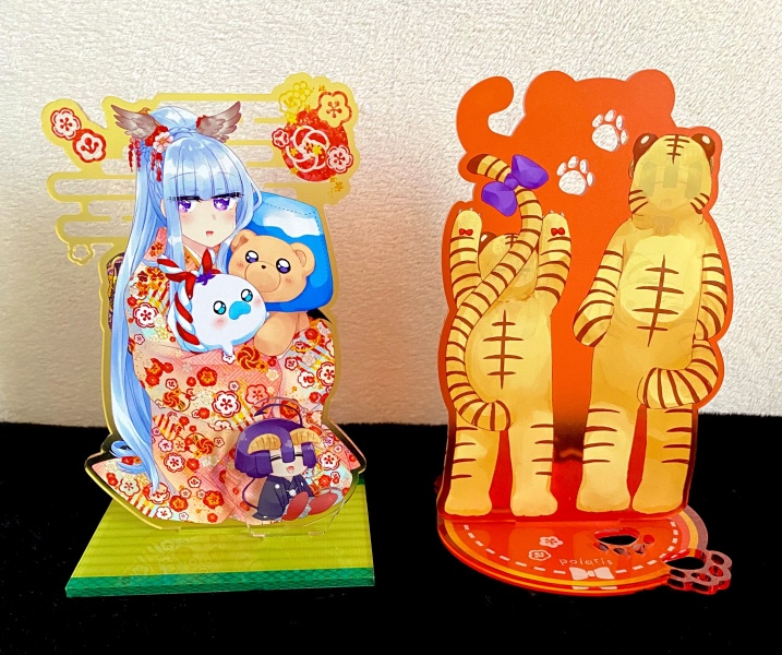 ⚠️あくすや新年アクスタ