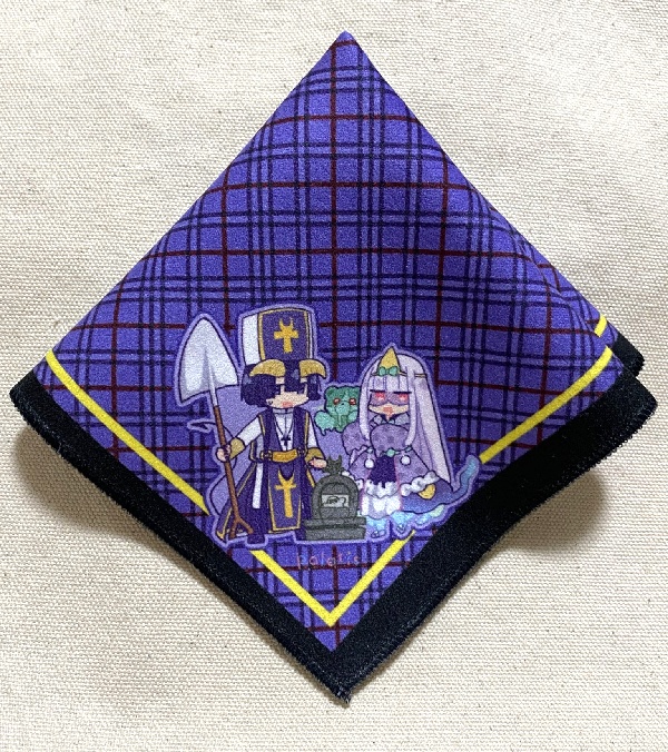 ⚠️ハンカチタオル