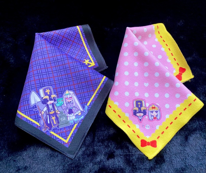 ⚠️ハンカチタオル