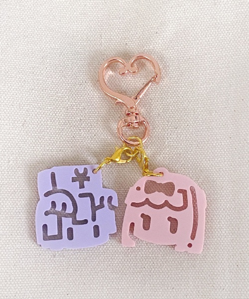 ⚠️あくスヤカラーアクリルアクキー