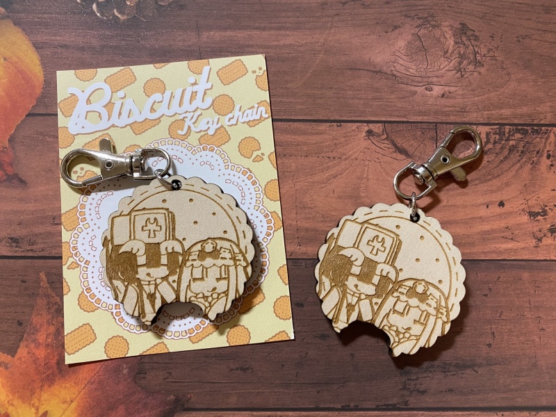 ⚠️べあ🧸ブローチ&キーホルダー