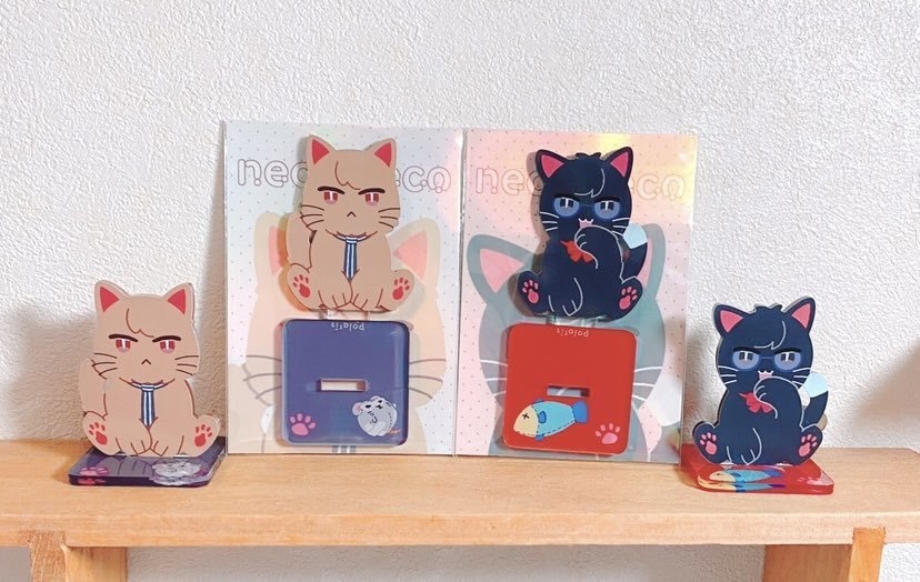 明主ねこねこアクスタ